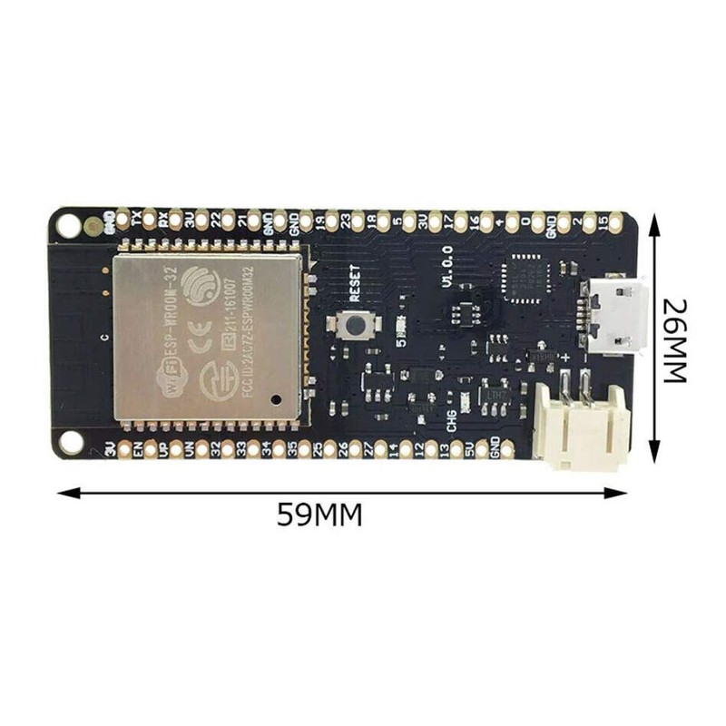 Hailege ESP32 ESP-32 ESP-32S ESP32S ESP-WROOM32 WiFi Bluetooth Wireless Module