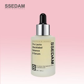 Sedam Cedam Free Lacto Black Label Cica Lactobacillus Balance B Serum Essence 50ml Moisturizing Soothing Moisture Sensitive / 쎄담 프리락토 블랙라벨 시카 유산균 밸런스 B 세럼 에센스50ml 보습 진정 수분 민감