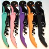 TIPSY Wine Accessories Soft Velvet Touch Waiters Double Hinge Corkscrew