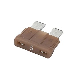 HELLA 8JS 711 684-002 Fuse - ATO - 5A - Beige - Quantity: 50