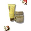 KIT DE COCO LIMON CREMA PARA MANOS Y EXFOLIANTE REGALO