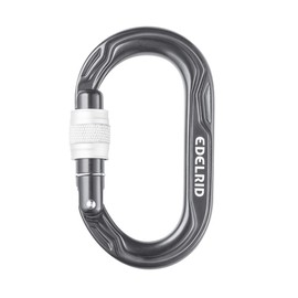 EDELRID ER73765 Kiwi Screw Gate Anthracite