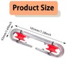 Heavy Duty Clothesline Pulley Kit - 2 Pack Tensioner Separator