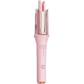 Whiteleopard Automatic Hair Curling Iron,Negative Ion Rotating Hair Curler,3 Temperature Settings Smooth