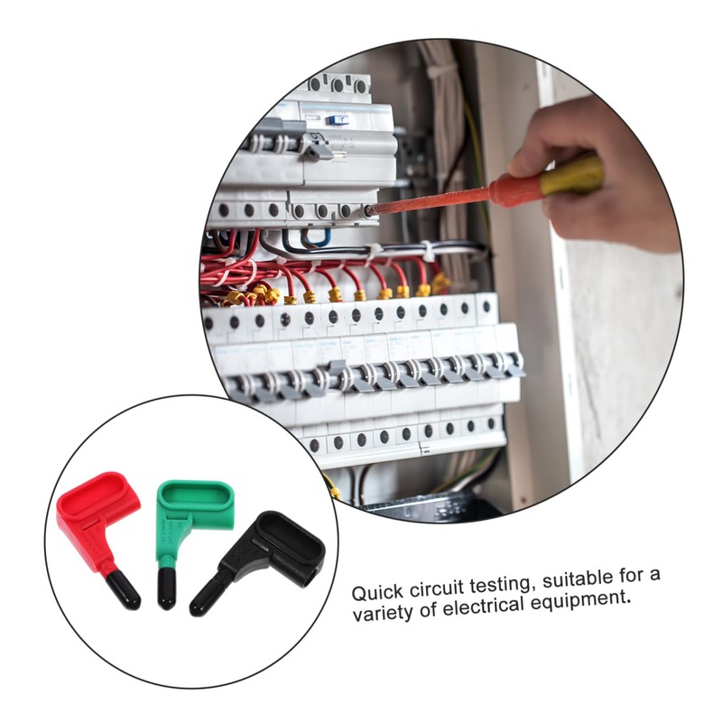 Operitacx Pack of Practical Magnet Probes for Multimeter Wire Tester