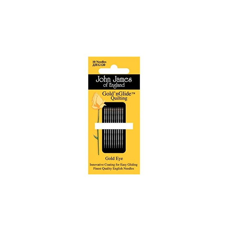 Gold'n Glide Quilting Needles -Size 11 10/Pkg