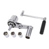 ZAICOLER Wrench Set, 1/2in Torsion Multiplier Wrench Looseing Nuts 1:16