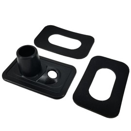 ZUVELLO Universal Carbon Cleaning Walnut Blaster Adapter and Gaskets Tool Kit Fit for All Engines Intake Valve