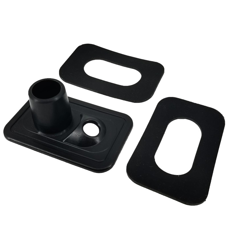 ZUVELLO Universal Carbon Cleaning Walnut Blaster Adapter and Gaskets Tool