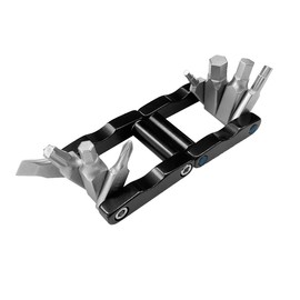 DLIFE Folding Compact Tool, 8 Basic 8 Functions Bicycle