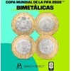 Genérico Set de 4 Distintas Medallas Conmemorativas Mexico 20 Pesos