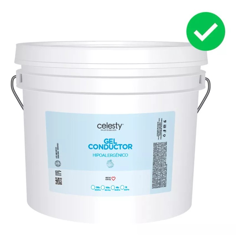Celesty 4lts Gel Conductor Cavitación Celesty® Envío