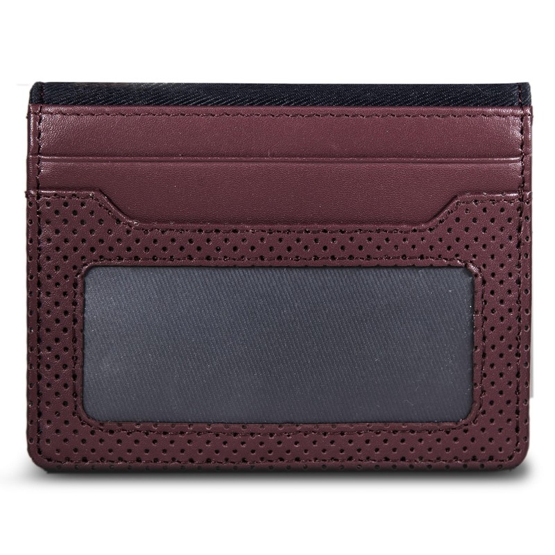 Nautica Men's Slim Wallet | Card Case | RFID Blocking
