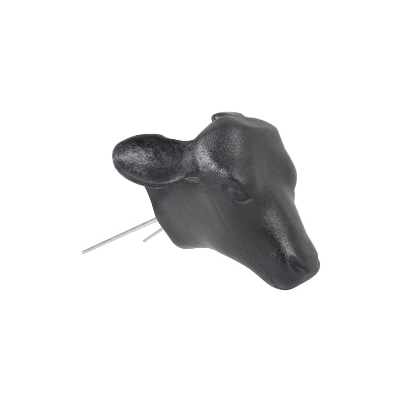 Rattler Calf Head Black