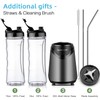 La Reveuse Smoothie Blender Personal Size 300 Watts with 2