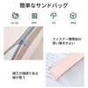 RICISUNG Transparent Pencil Case (Pack of 2) Multi-functional Stationery Storage