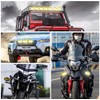 X-STYLE 20W LED Work Light, Yellow 12 V, 24 V,