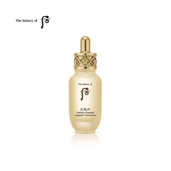 AMOREPACIFIC  THE HISTORY OF WHOO Cheongidan Nutritive Essential Ampoule Concentrate 30ml