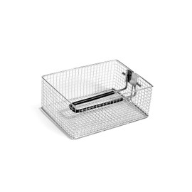 MiliCamp MF-750 Large Mestin Fitted Colander Fryer Basket Colander Stainless Steel Oil Drainer Camping Fryer