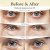 AURAE 24K Gold Under Eye Gel Patches (30 Pairs) -