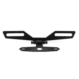 KIMISS Trailer Tag Holder Motorcycle License Plate Mount,Motorcycle Folding License Plate Holder Trailer Bracket Bike Fender Flip Mount Shield for JDM Folding 2008 gsxr 600 2011 750 reg yzf