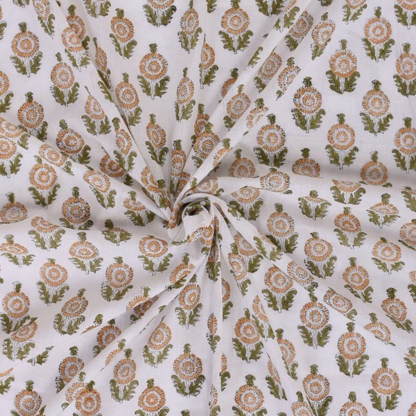 Trade Star 100% Cotton Running Fabric for Dressmaking 3 Yard