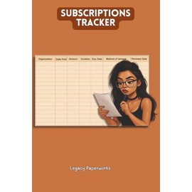 Subscriptions Tracker: Never Miss a Renewal, Never Waste a Dollar