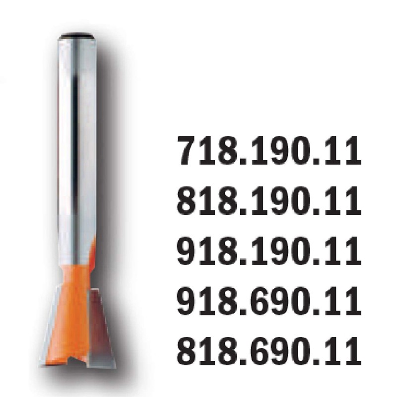 CMT Orange Tools 718.060.11 – Strawberry For Joining 7.5 Degree