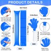 Yunsailing 96 Pcs Noisemakers Team Spirit Accessories Include 24 Hand