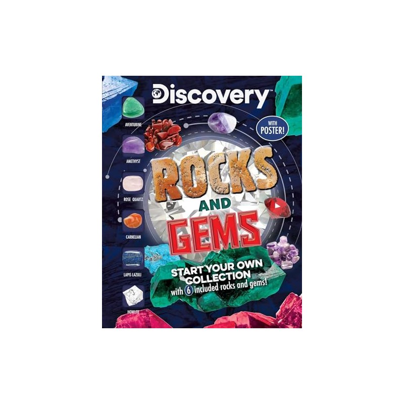 Discovery: Rocks and Gems (Exploration in Action)
