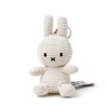 Marks International BON TON TOYS Corduroy Miffy Keychain 10cm White