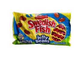 Swedish Fish Easter Day Swedish  Fish Jelly Beans 10oz
