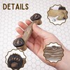 Needzo Bear Paw Drawer Handles, Rustic Home and Kitchen Decorations,