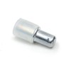 GLASS SHELF SUPPORTS PLUG IN STEEL PEGS PINS Ø5 mm