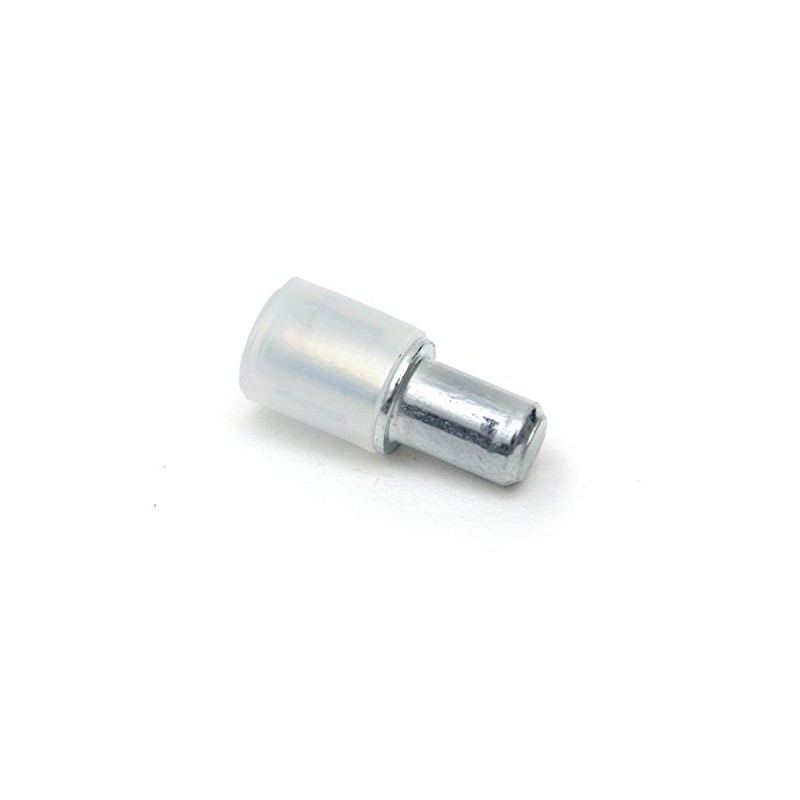 GLASS SHELF SUPPORTS PLUG IN STEEL PEGS PINS Ø5 mm