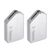 HARFINGTON 2Pcs Glass Cutter Replacement Heads 2mm-6mm Tungsten Carbide Replacement