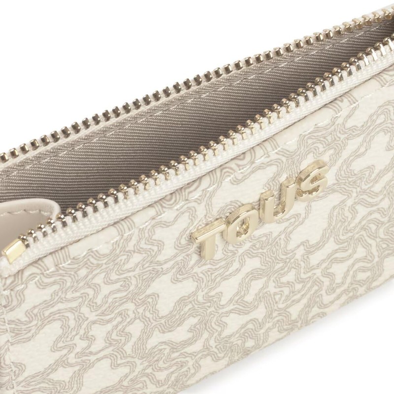 Tous Card Holder Purse 2002184201 KAOS Mini