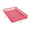 Annova Desk Organizer Wire Mesh 3 Tier Sliding Drawers Paper