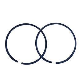 ProPart Piston Ring Set Fits Mercury 75-200 L3 L4 2.5L V6 SportJet 75-200 HP L3/L4/2.5L/V6 Replacement for Part# 39-822321A12, 14940, 18-3982, 822321A8, 824905A12, 9-54225, 822321A12, 824905A12