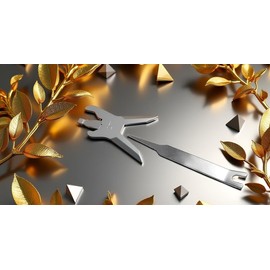 1 x High Performance TX-X Clamp X Clamp Removal Tool Compatible with 360 Degree with Disassembly for Tool Z5A1, Automotive Replacement and Hose Sleeve