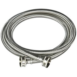 Frigidaire Premium Stainless Steel Washing Machine Hose 6 Foot Burst Proof