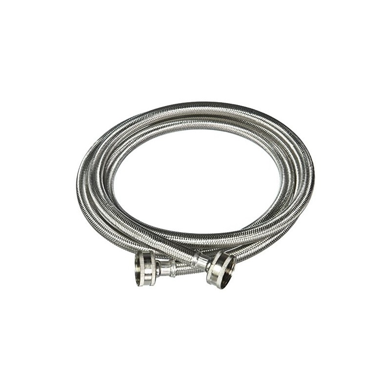 Frigidaire Premium Stainless Steel Washing Machine Hose 6 Foot Burst