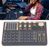 Live Sound Card, Voice Changer, Portable Audio Mixer Board Sound