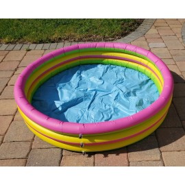 Joyjoz Pool Inflatable Baby Pool 60" X 15" Swimming Pools For Kids  Large Round