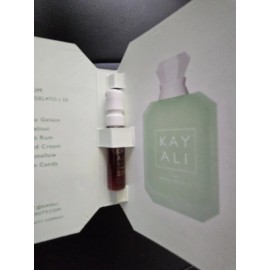 Kayali Perfume Sample Vial On Card Yum Pistachio Gelato Very Popular Scent