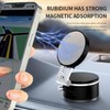 Upgraded Vacuum Magnetic Phone Holder,360° Rotatable, Foldable, Portable Car Phone