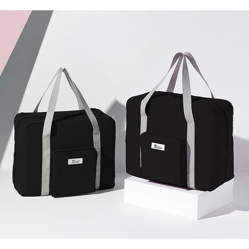Xcase Airplane Travel Bag: Foldable Carry-on Bag for Air Travel,