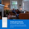 Lutron Pico Paddle Remote for On/Off Control of Caseta Smart