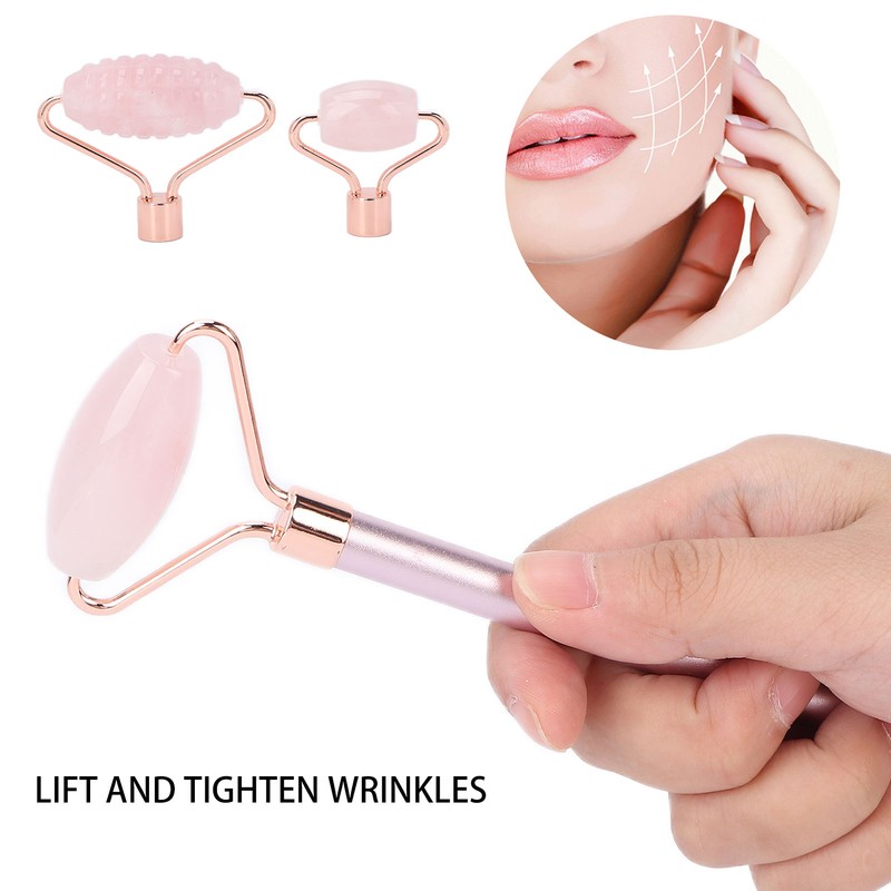 3 in 1 Gua Sha Facial Tool Set Face Jade