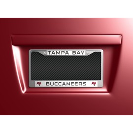 Rico Industries FC2104 Buccaneers Chrome Frame